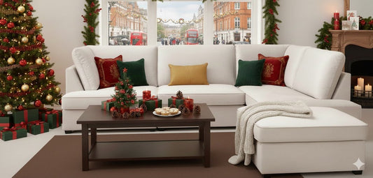 Living Room Refresh: Simple Updates Before Christmas Guests Arrive