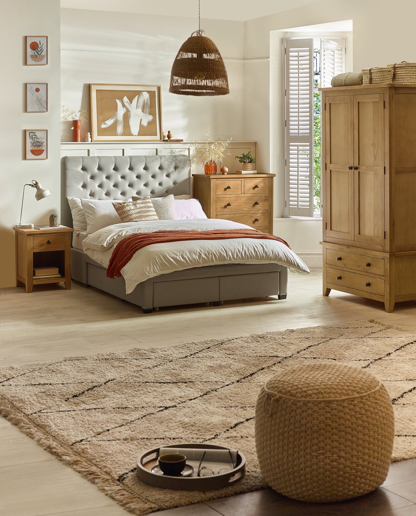 How Can You Mix and Match Beds, Chests, and Wardrobes?