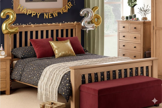 New Year, Better Sleep: Choosing the Right Bed for Your Bedroom