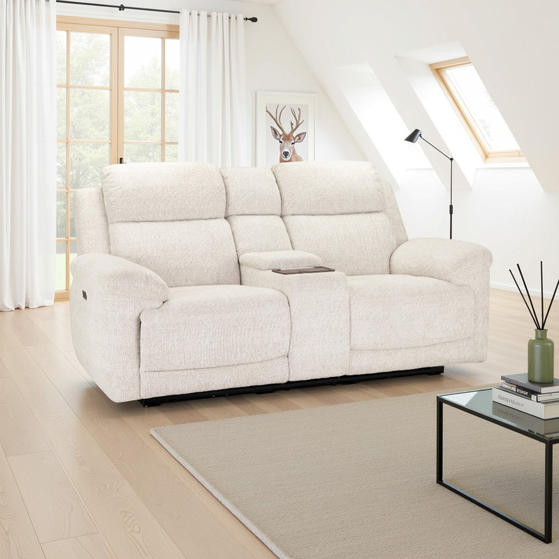 Recliner sofas