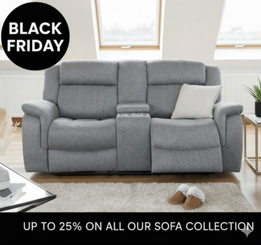 Recliner Sofas: Ultimate Relaxation for Black Friday Deals