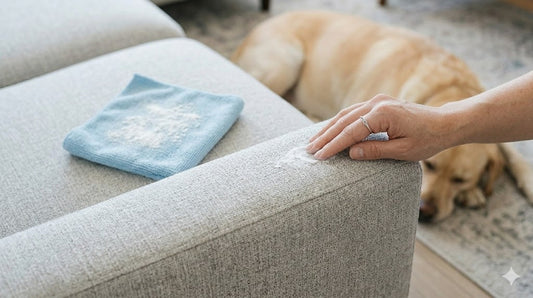 How to Get Urine and Dog Smells Out of Your Sofa