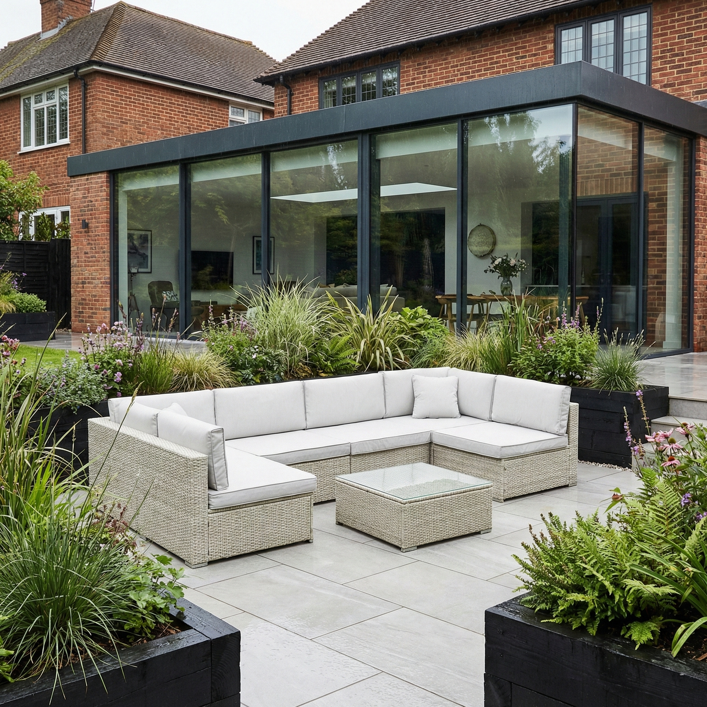 Best Outdoor Furniture for Small UK Gardens
