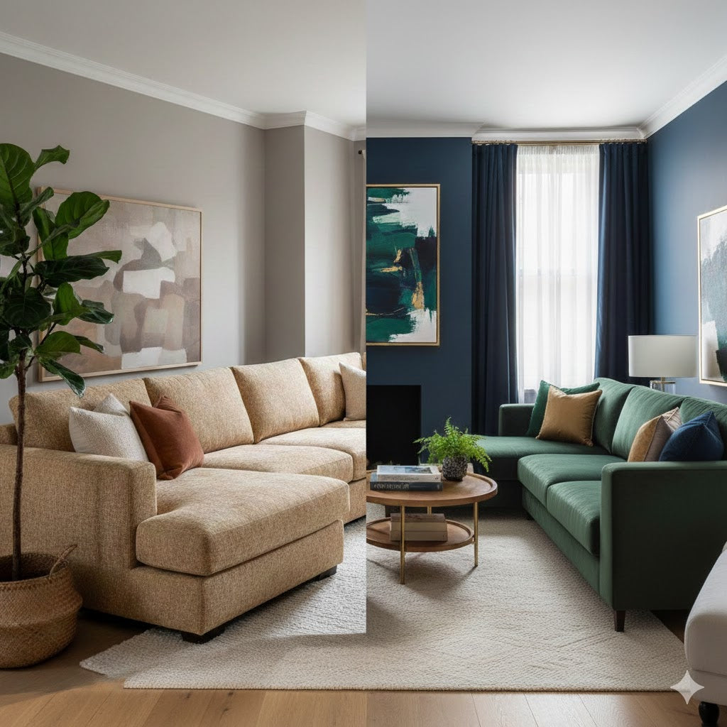 Sofa Colour Trends for 2026: The Shades Defining UK Living Rooms