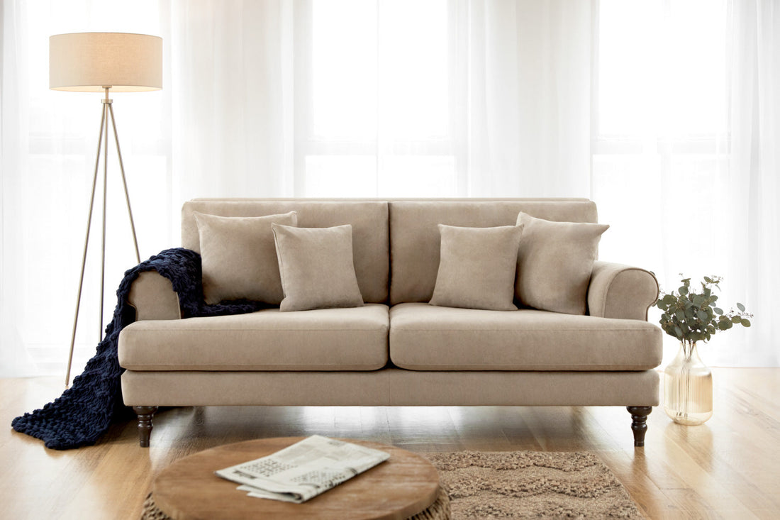 Beige Sofa Styling Ideas: What Colour Cushions Go with a Beige Sofa?