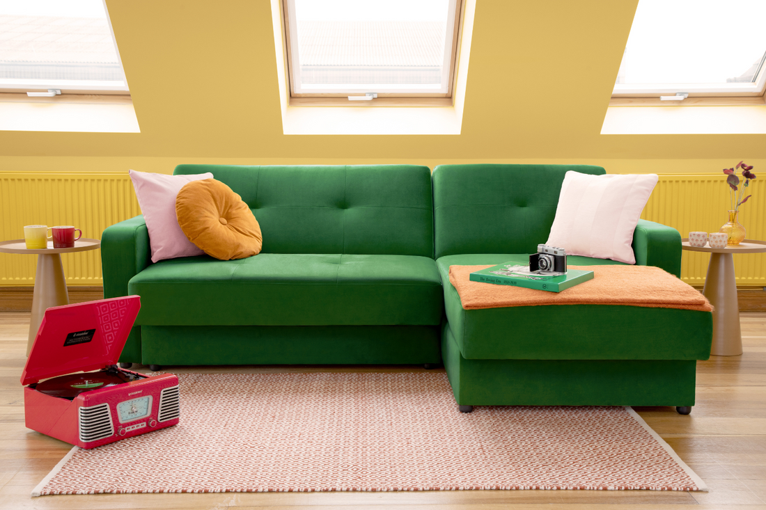 How to Style a Green Sofa: Colour Pairings and Interior Design Tips