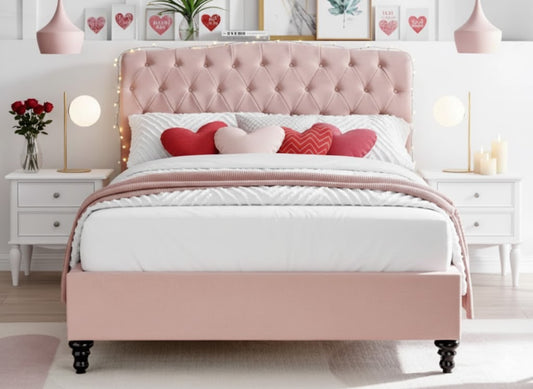 Valentine’s Day Bedroom Refresh: Romantic Bedding & Furniture Ideas