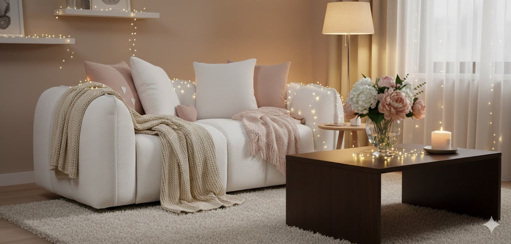 Valentine’s Day Living Room Ideas: Sofas Made for Two