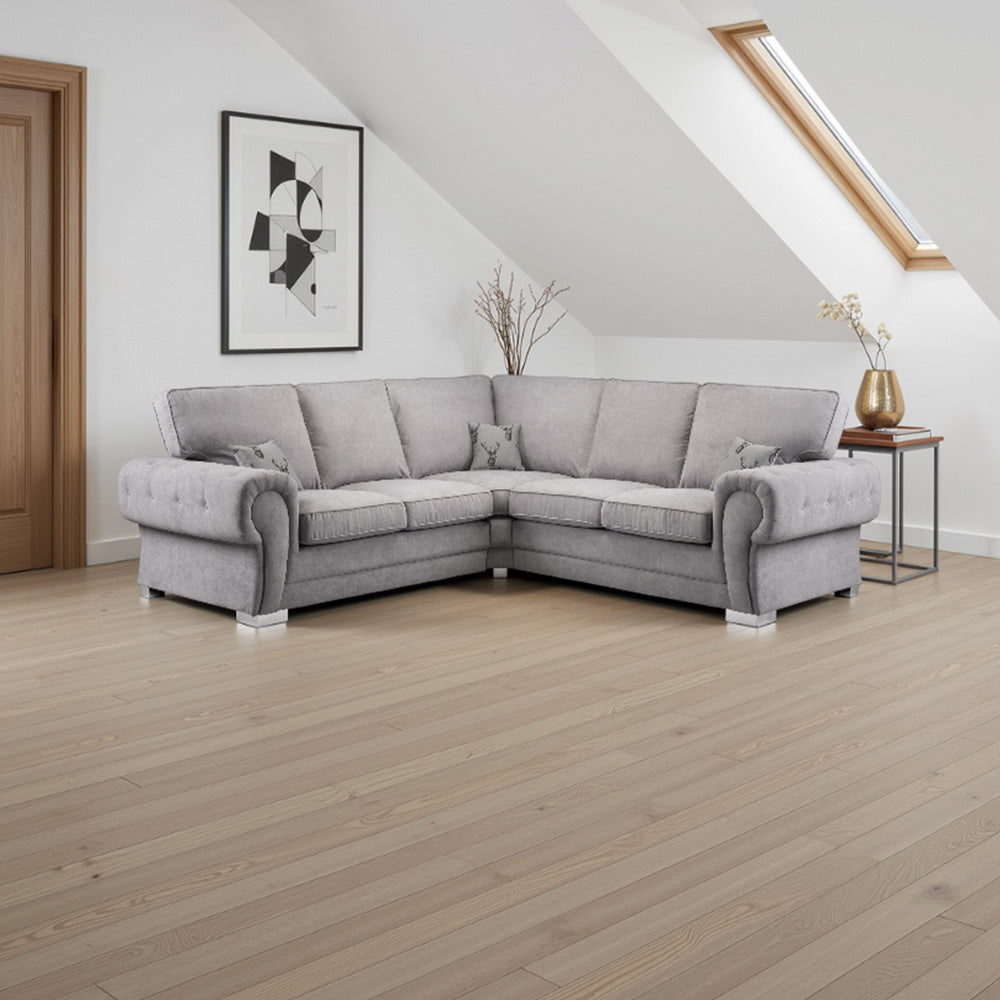 The Small Living Room Solution: Style a Corner Sofa with Cushions