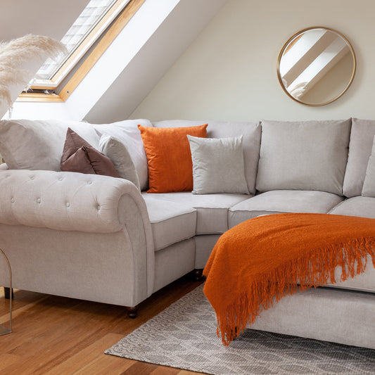 The Beauty of Simplicity: Showcasing Our Handcrafted Windsor Sofa