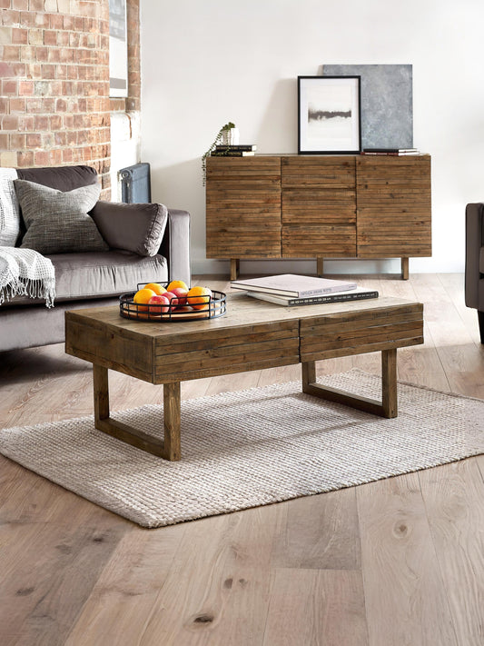 Coffee Tables & TV Units: Creating a Balanced Living Room