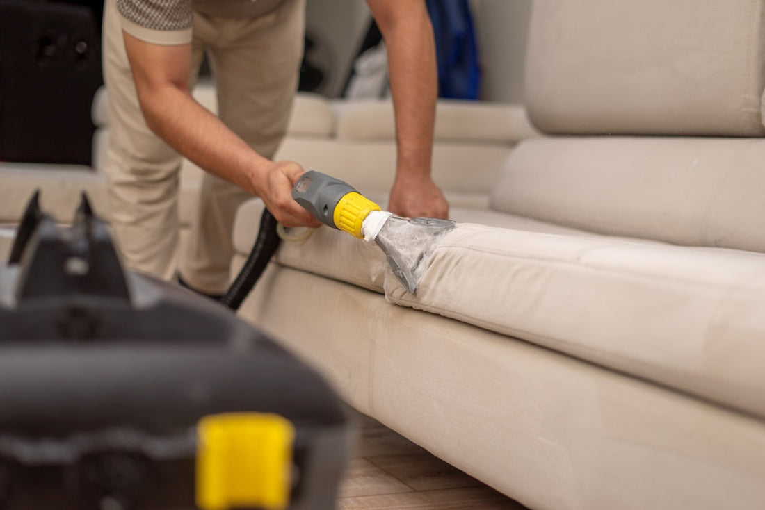 The Ultimate Guide to Deep Cleaning Your Sofa