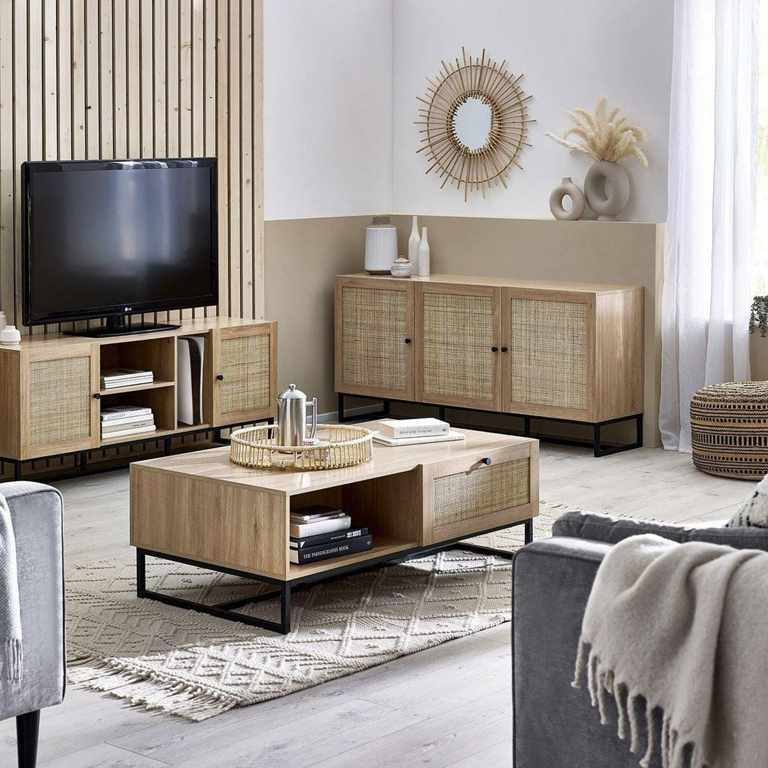 Philippa Range Spotlight: Versatile Pieces for Living & Dining Rooms