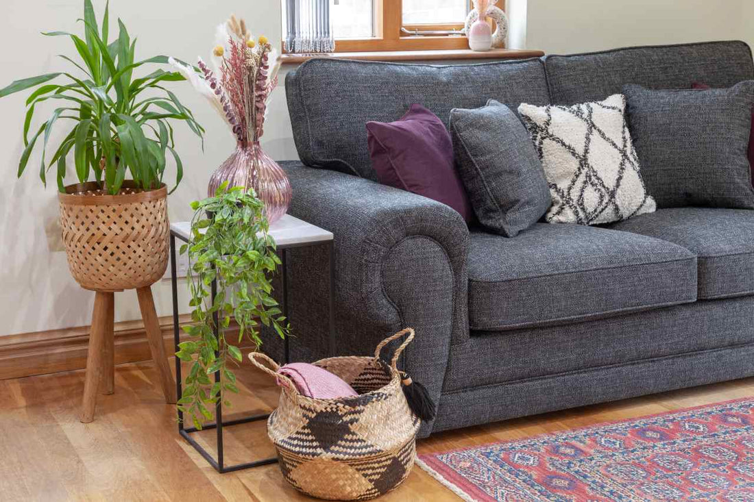 comfortable three seater sofa