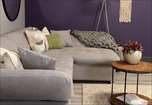 comfortable right hand facing corner sofa bed