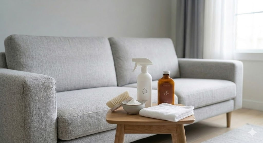 How to Remove Stains From a Sofa: Complete Cleaning Guide