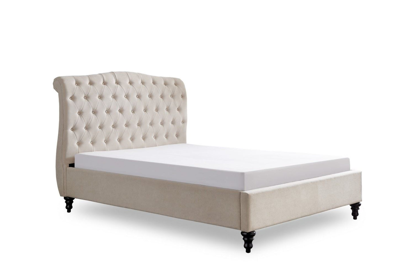 Rosa Bed Frame Single Natural