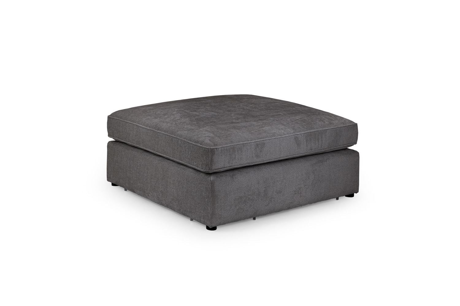 Kiana Modular Sofa Grey Footstool