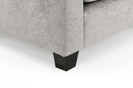 Jerry Sofa Grey Fabric Armchair