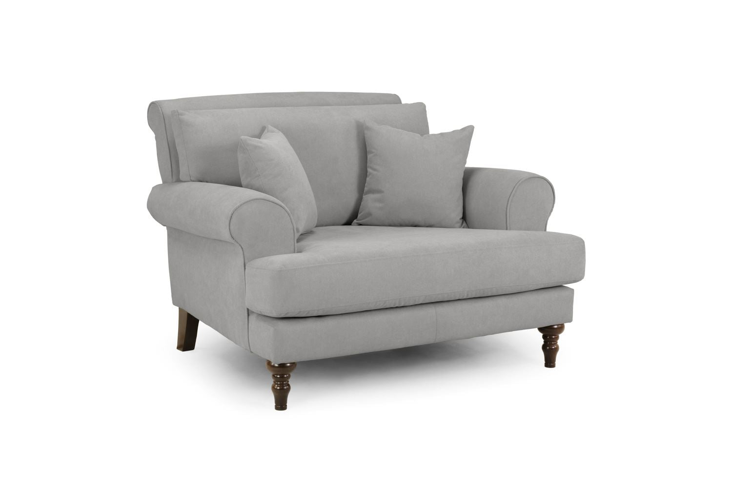 Summer Sofa Grey Armchair