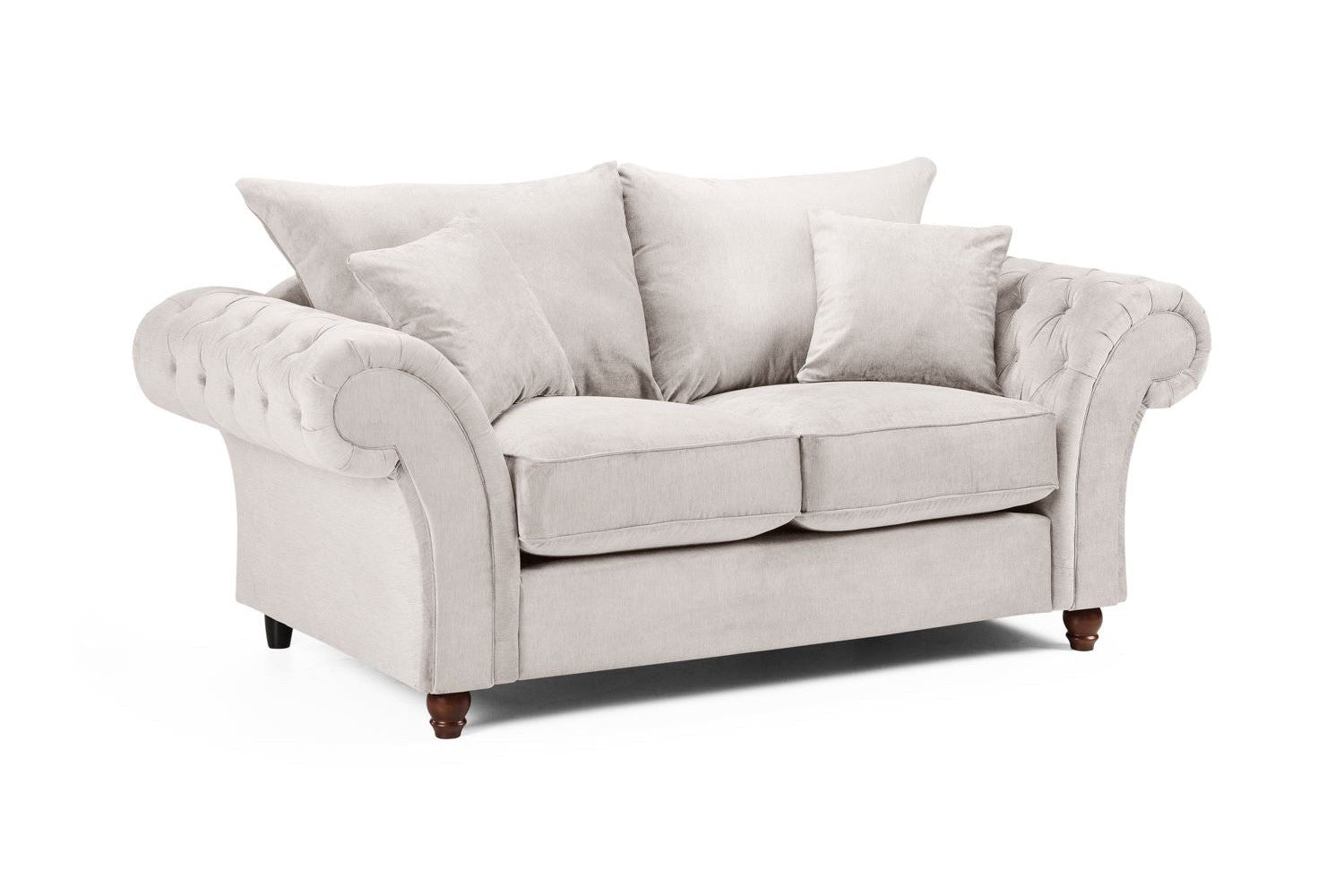 Windsor Fullback Sofa Stone 2 Seater