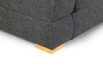 Bento Sofa Slate 3 Seater