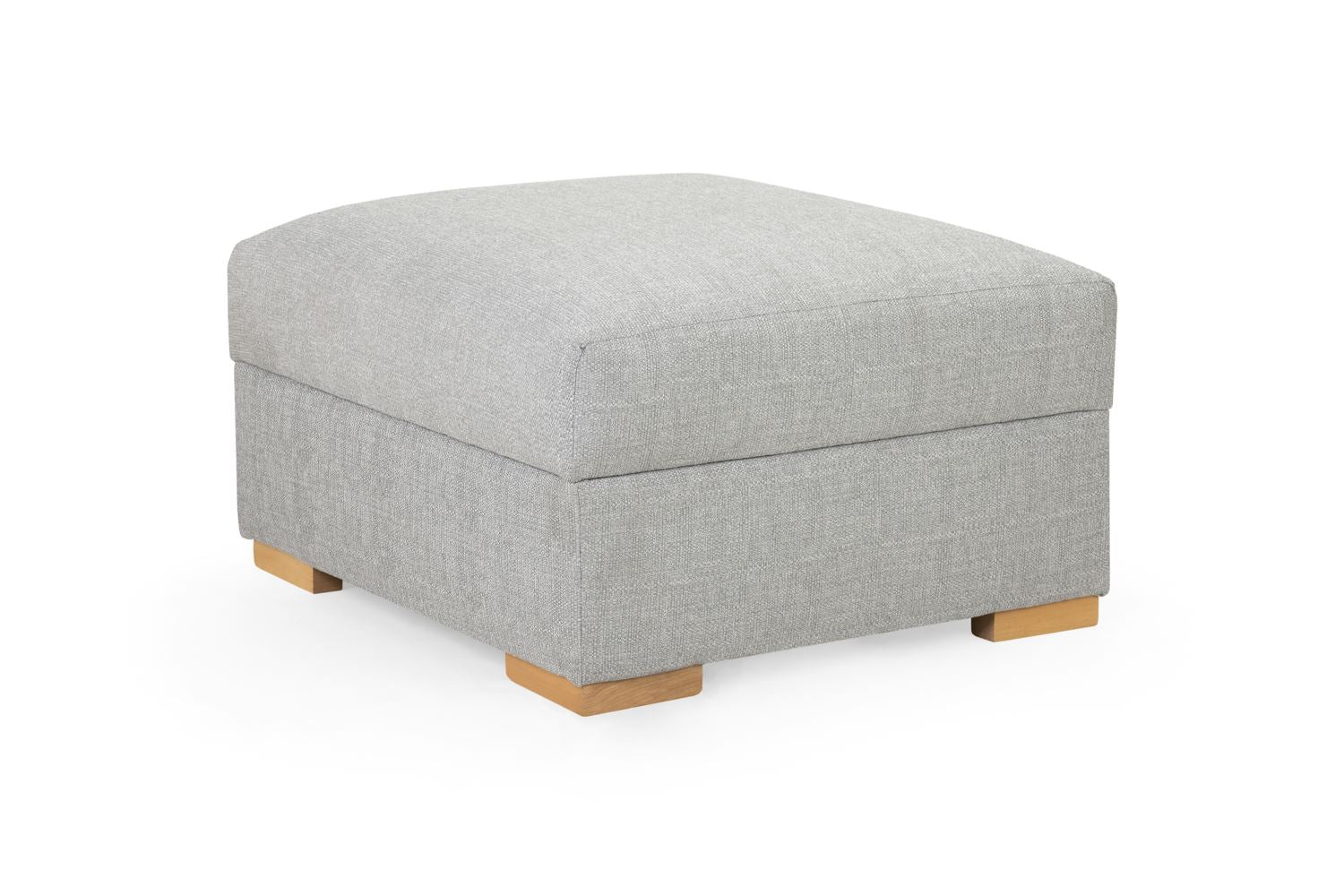 Bento Sofa Silver Footstool