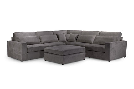 Kiana Modular Sofa Grey Left Hand Facing Corner