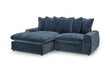 Winnie Sofa Blue Universal Corner