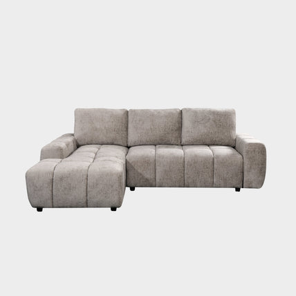 Lora Sofa Bed Mushroom Left Hand Facing Corner
