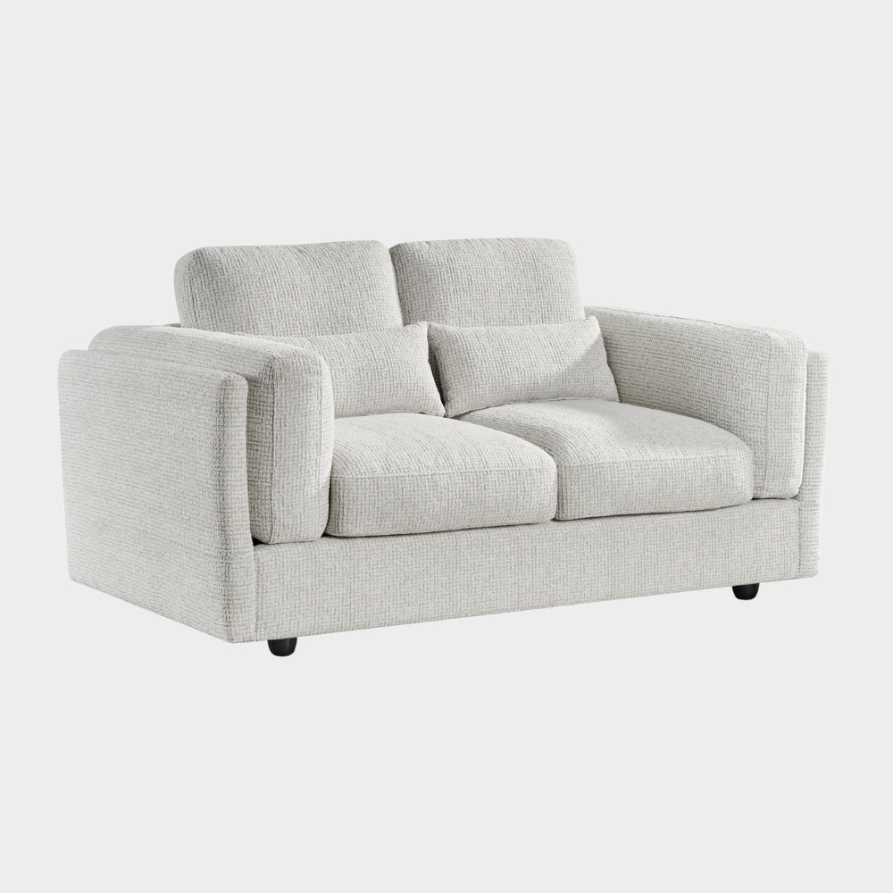 Bari Sofa Beige 2 Seater