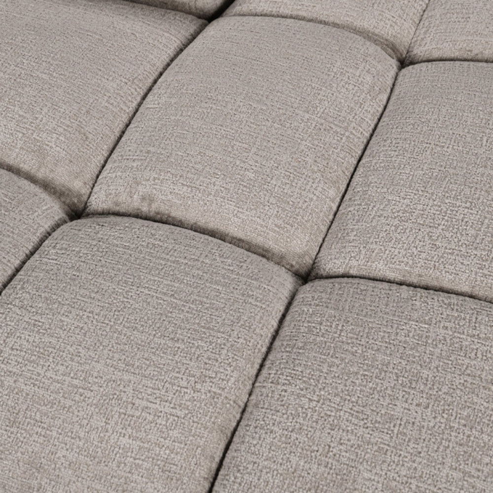 Lora Sofa Bed Mushroom Left Hand Facing Corner