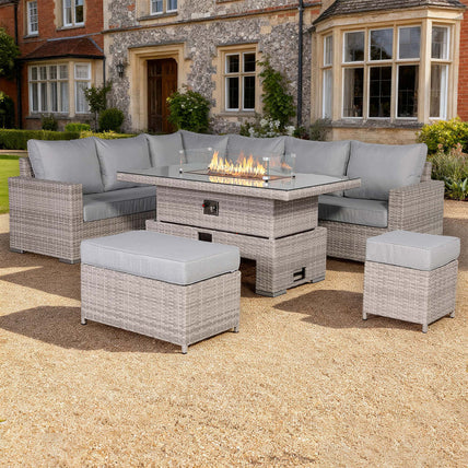 Hastings Grey Garden Set