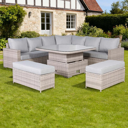 Richmond Grey Garden Set