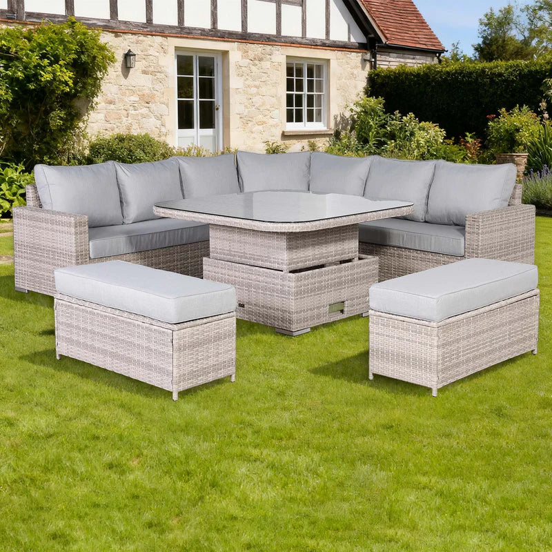 Richmond Grey Garden Set