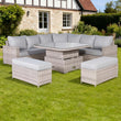 Richmond Grey Garden Set