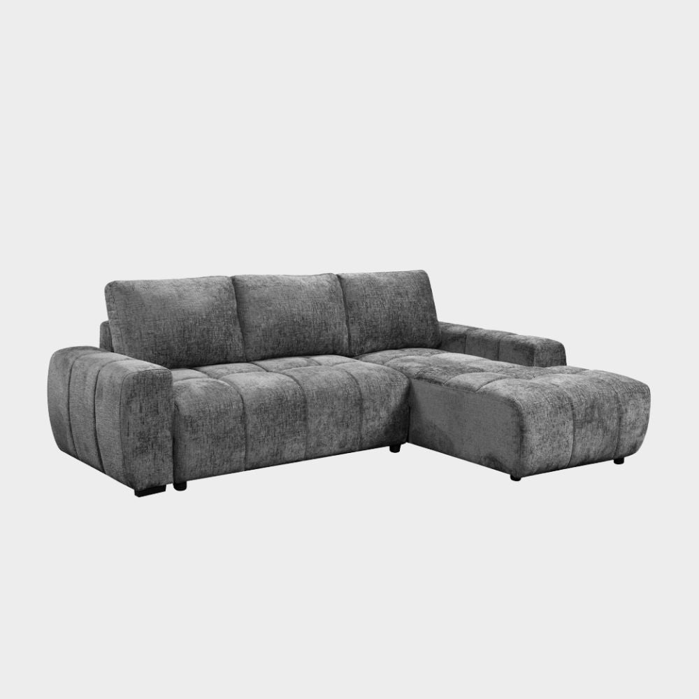 Lora Sofa Bed Graphite Right Hand Facing Corner