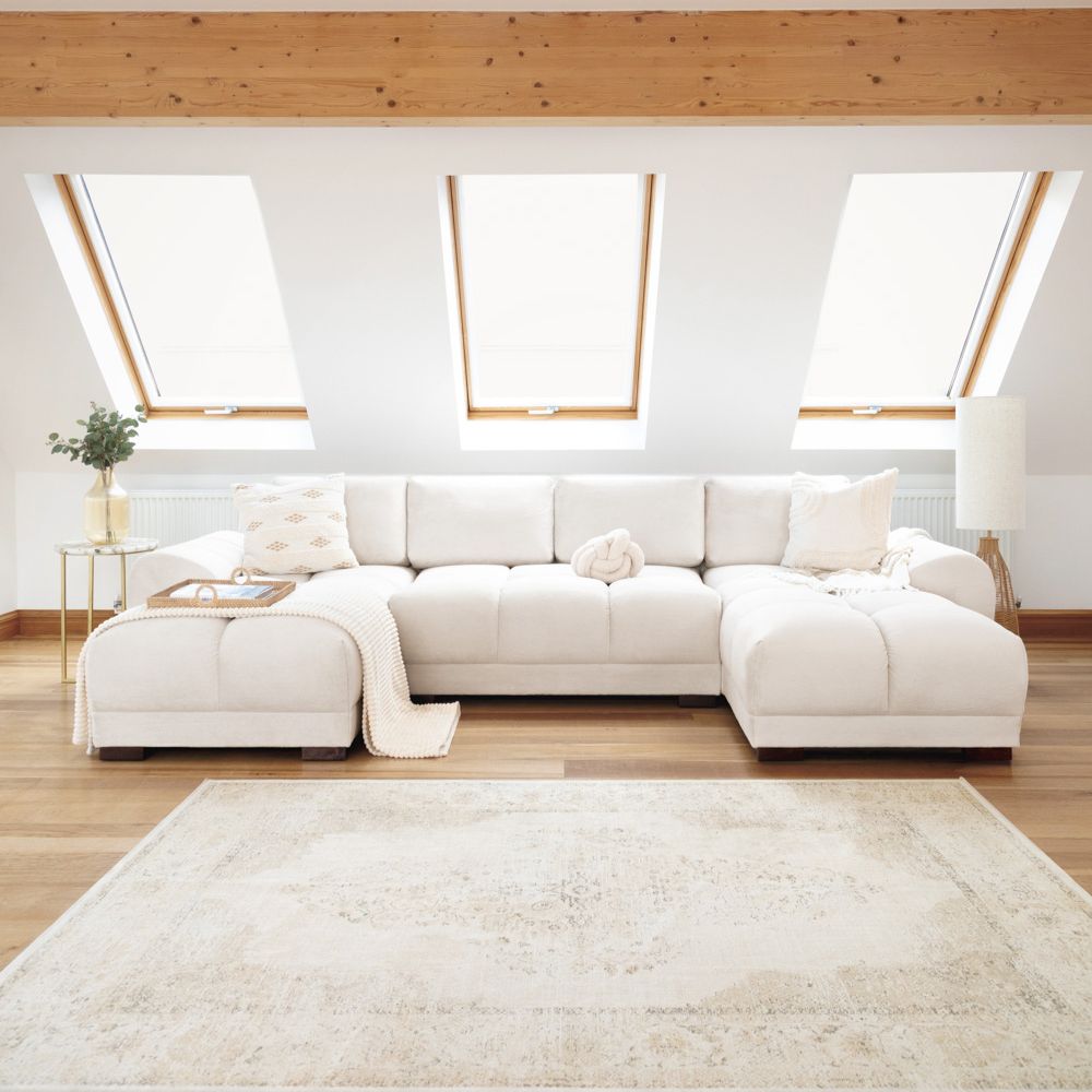 Azzuro Sofa U Shape Corner