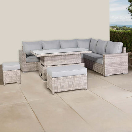 Woodbury Grey Garden Set