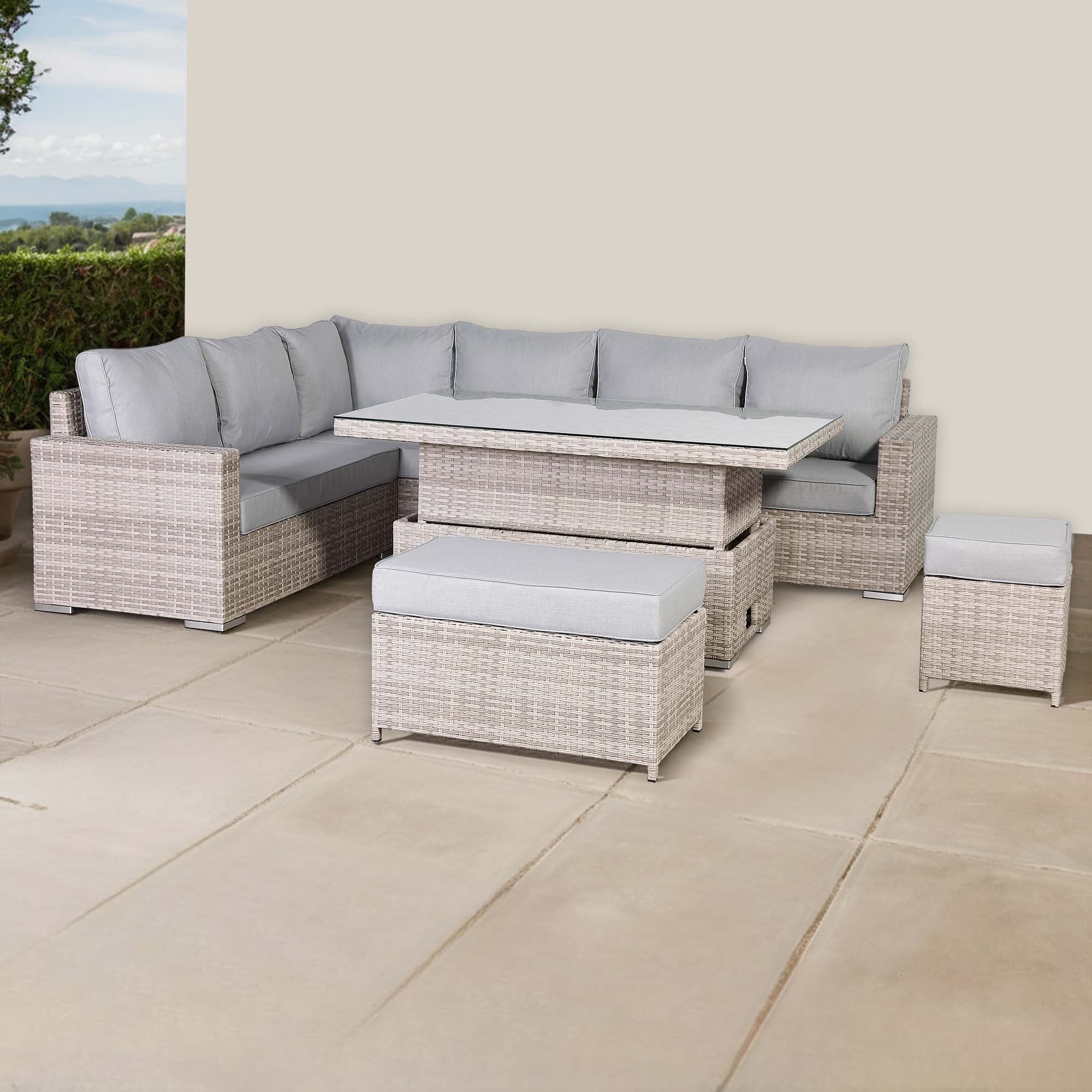 Stolford Grey Garden Set