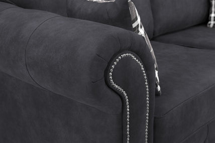 Oakland Sofa Charcoal Armchair