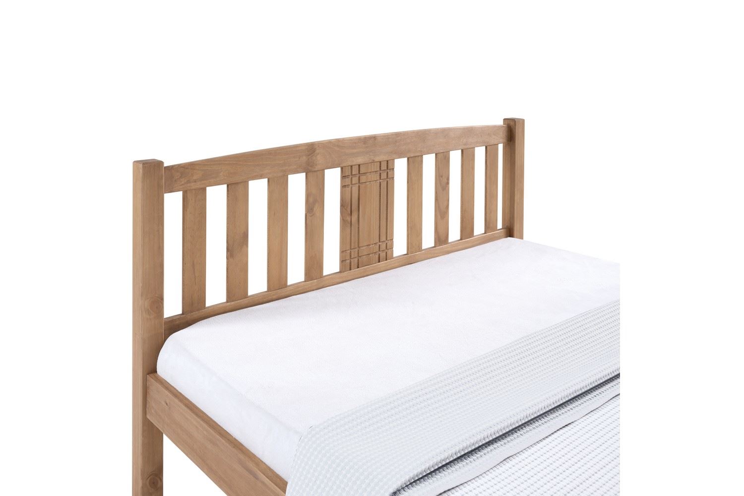 Sedna Bed Frame Single Pine