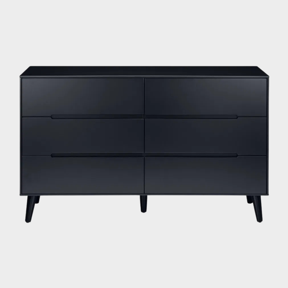 Alicia Chest 6 Drawer Anthracite