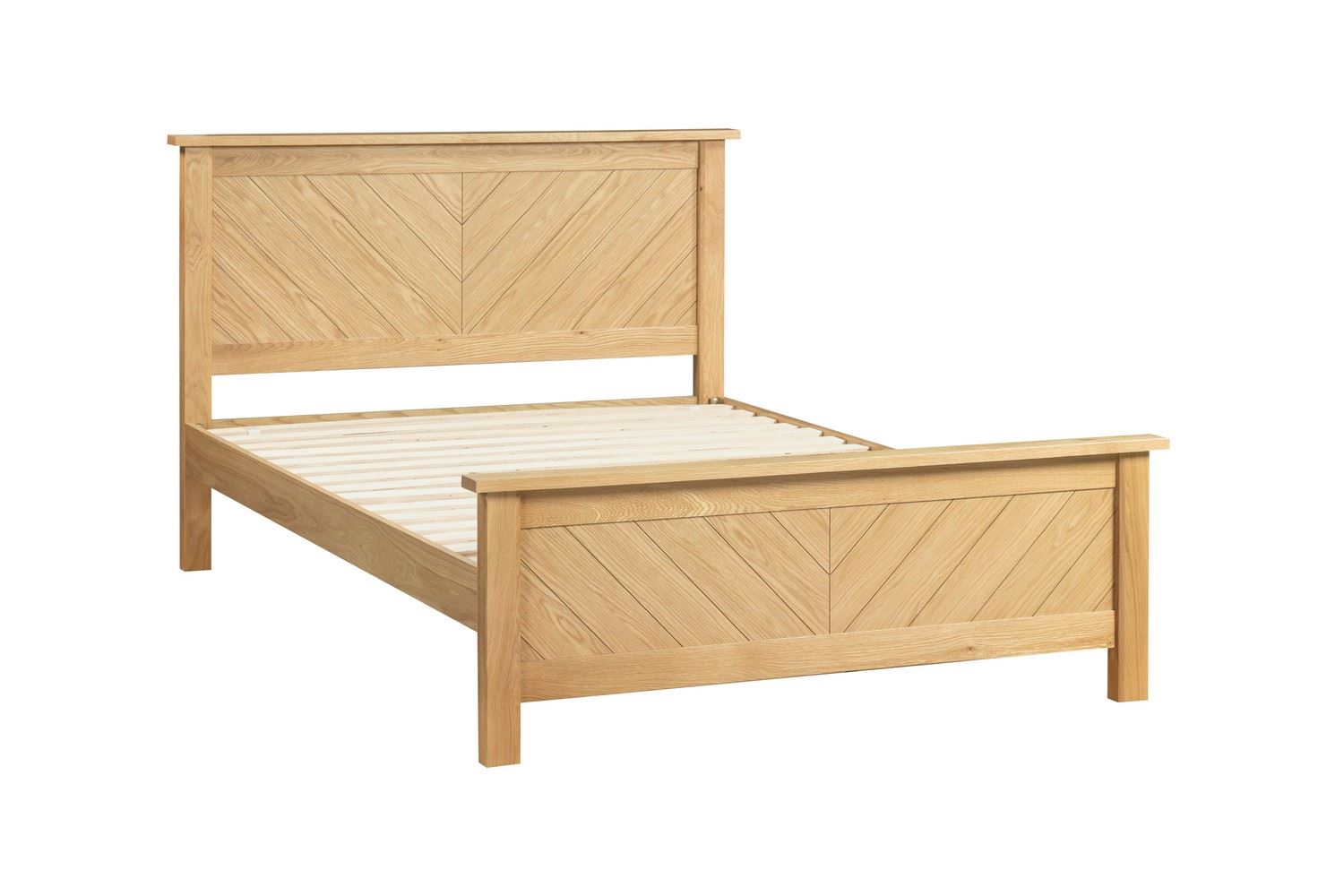 Kenji Bed Frame Super King Oak