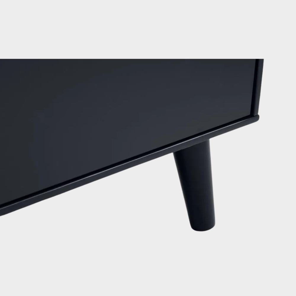 Alicia Wardrobe 2 Door 2 Drawer Anthracite