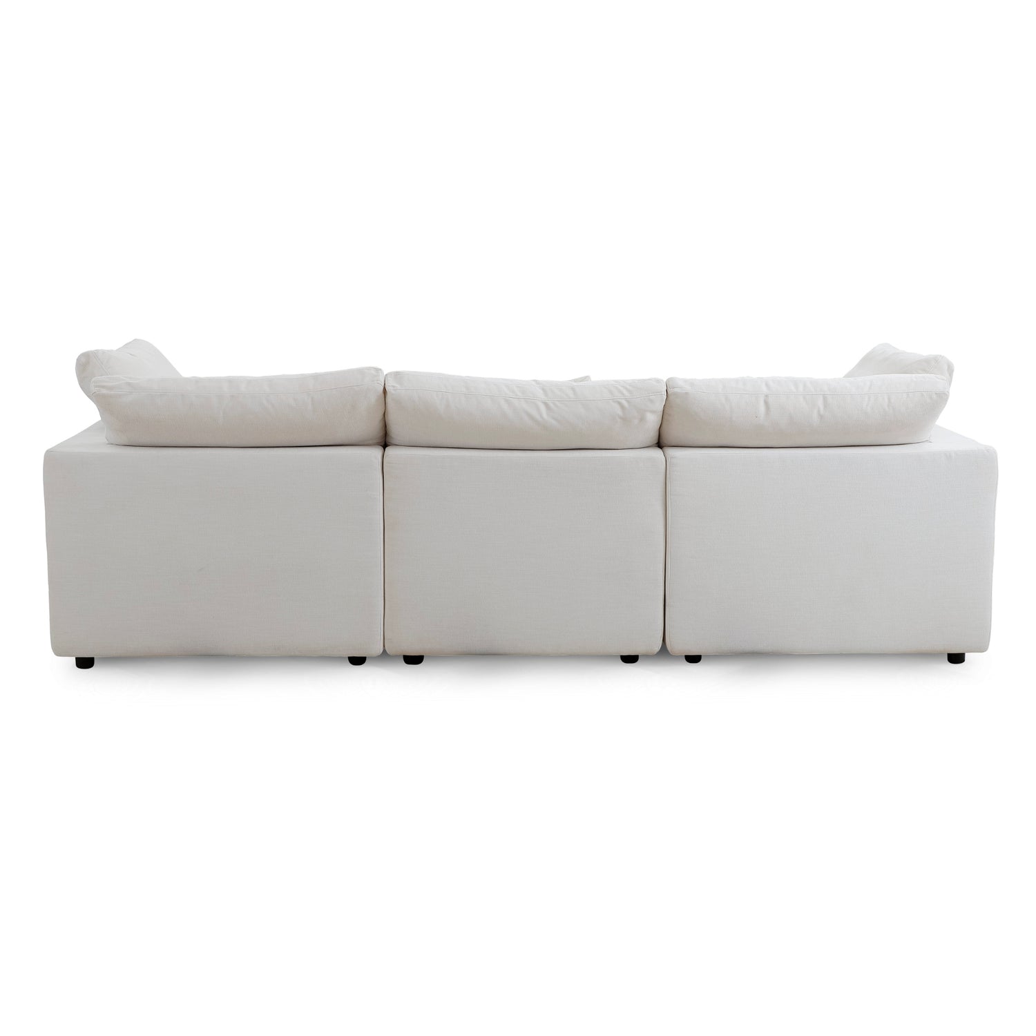 Lotus Feather Sofa Stone Modular Corner