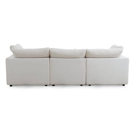 Lotus Feather Sofa Stone Modular Corner