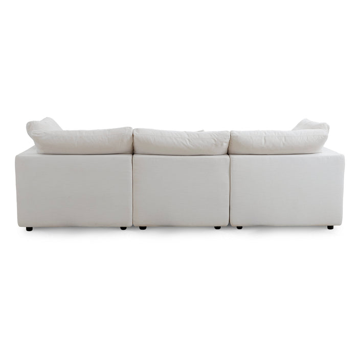 Lotus Feather Sofa Stone Modular Corner