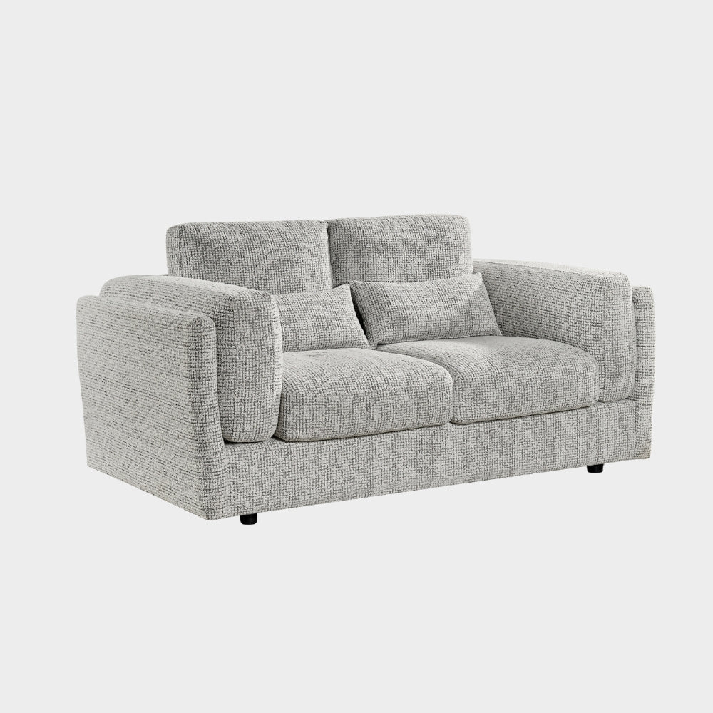 Bari Sofa Grey 2 Seater