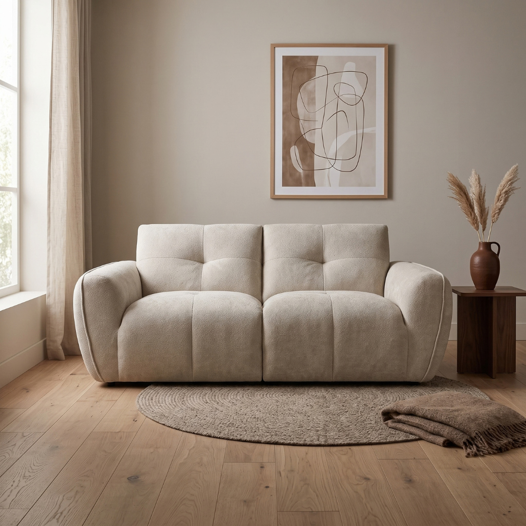 Amara Sofa Mocha 2 Seater
